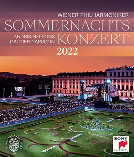Image of Sommernachtskonzert 2022 / Summer Night Concert 2022 [DVD]