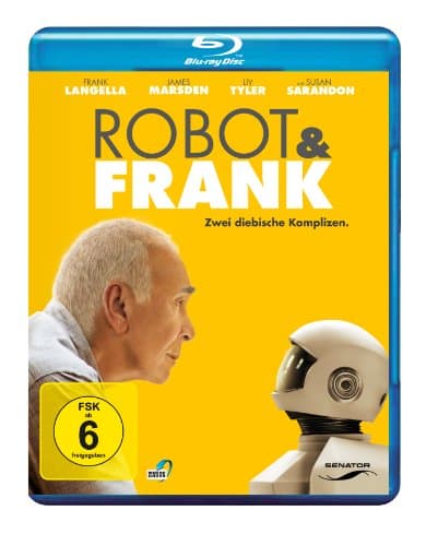 Image of Robot & Frank - Zwei diebische Komplizen.