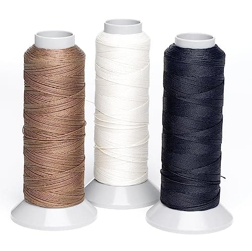 Image of Lincoln Plaiting Thread Reel - Black - 150m