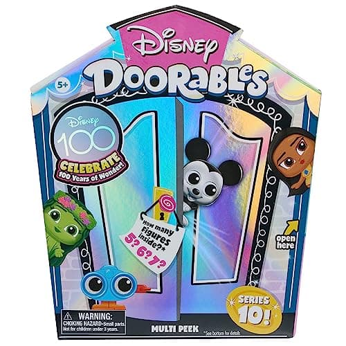 Image of Disney Doorables 44718 Peek S10, Multi-Color