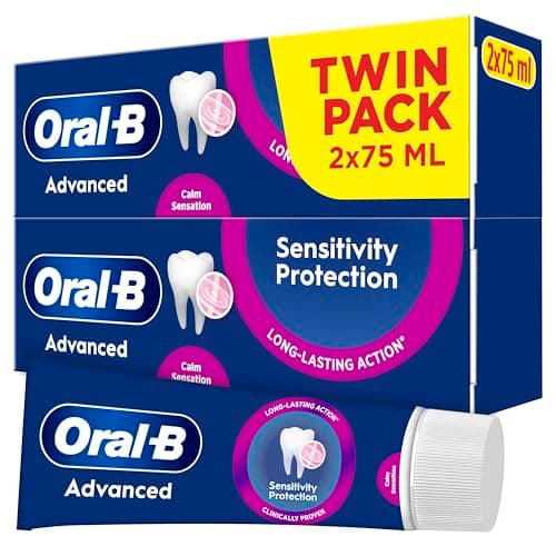 Image of Oral-B Advanced Sensitive Protect 2x75ml