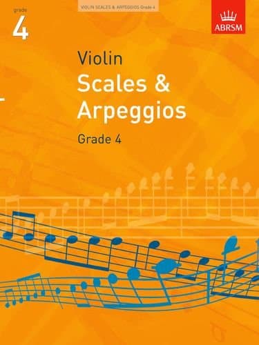 Image of Grade 4 (Scales and Arpeggios for Violin)
