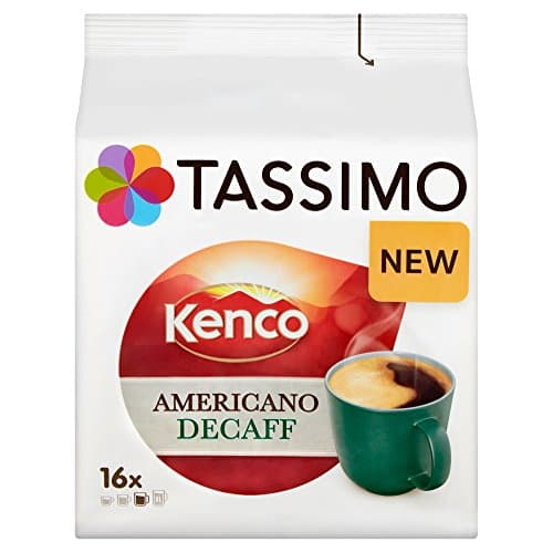 Image of Tassimo Kenco Decaffeinated Pods (16 pack)