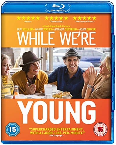 Image of While We're Young [Blu-ray] [Region B]