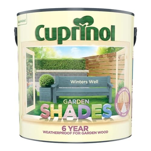 Image of Cuprinol Garden Shades Wood Paint - Winters Well - 2.5L