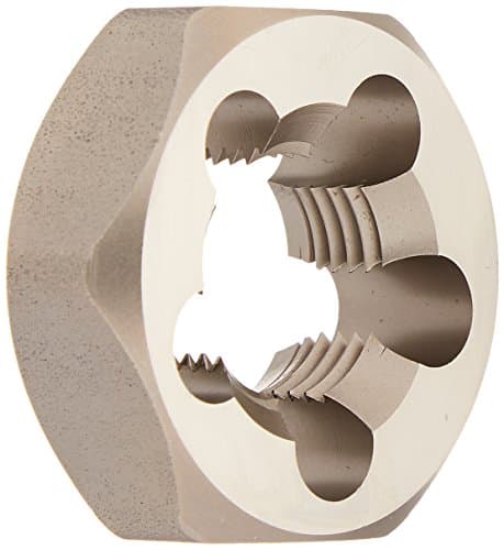 Image of Irwin Tools 8568 Irwin, Hex Bolt Die 24 Mm x 2.0 mm, Hex Die; 1-13/