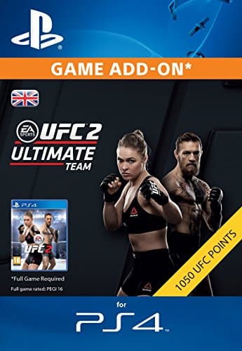 Image of EA SPORTS - 1050 UFC 2 POINTS [PS4 PSN Code - UK account]
