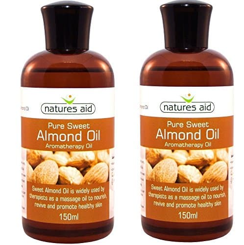 Image of (2 Pack) - Natures Aid - Almond Oil | 150ml | 2 Pack Bundle