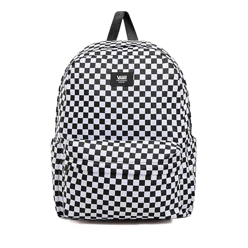 Image of Vans Old Skool Check VN000H4XY281, White, One size