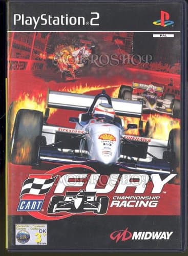 Image of CART Fury: Championship Racing (PS2)