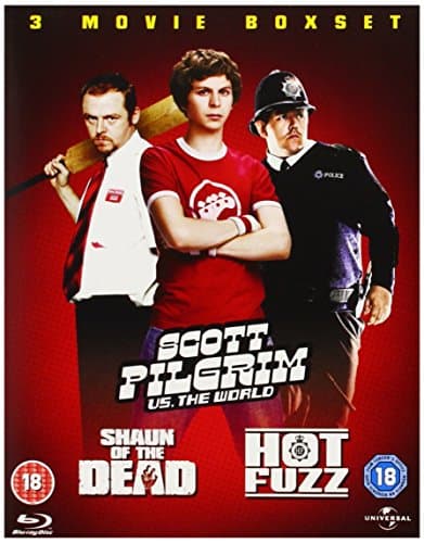 Image of Scott Pilgrim vs. The World/Hot Fuzz/Shaun of the Dead Box Set