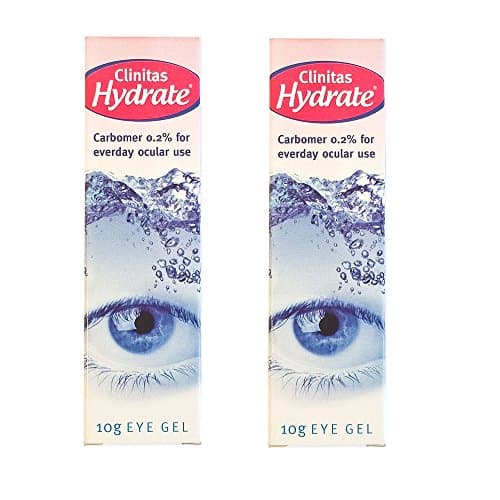 Image of Clinitas 10 g Hydrate Eye Gel - Pack of 2