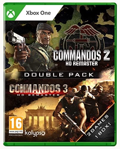 Image of Commandos 2&3 HD Remaster Double Pack - Xbox one
