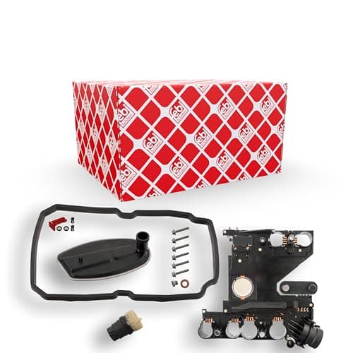 Image of febi bilstein 100254 Transmission Oil Filter Set for automatic gearbox, with seal, o-ring and attachment screws, pack of one