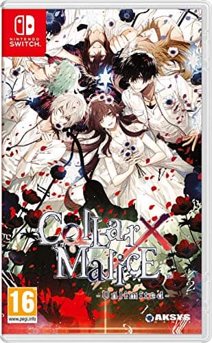 Image of Collar X Malice –Unlimited /Switch