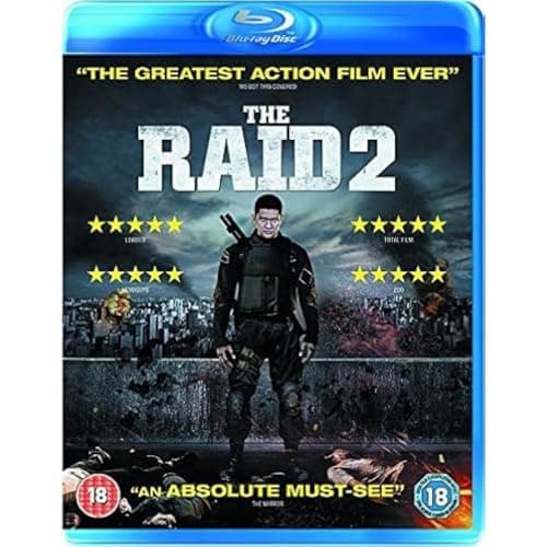 Image of The Raid 2 [Blu-ray] [2014]