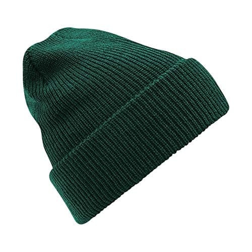 Image of Beechfield - Heritage Beanie - Bottle Green