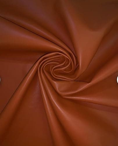 Image of Whole Nappa Soft Premium Quality Sheepskin Genuine Leather Hide- NO Holes & Marks 6-9 sq.ft (0.75 sq Meter) (Tan)