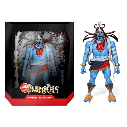 Image of SUPER7 Thundercats: Mumm-Ra (Version 2) Ultimates Action Figure, Multicolor