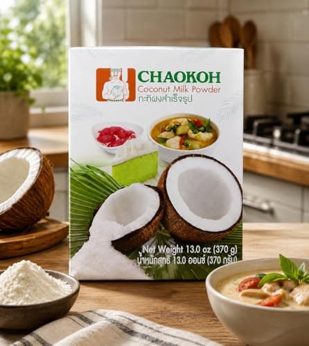 Image of FAKHRI CHAOKOH Coconut Milk Powder-370g – Instant Rich & Creamy Coconut Flavor Anytime
