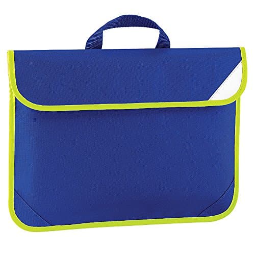 Image of Quadra Enhanced-Viz Book Bag - 4 Litres (One Size) (Bright Royal)