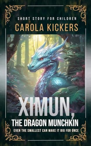 Image of Ximun - The Dragon Munchkin: Short Story for Children