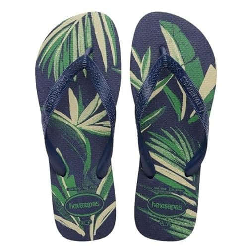 Image of Havaianas Aloha Men FlipFlop Navy Blue/Navy Blue/Navy Blue 6.5/7 UK