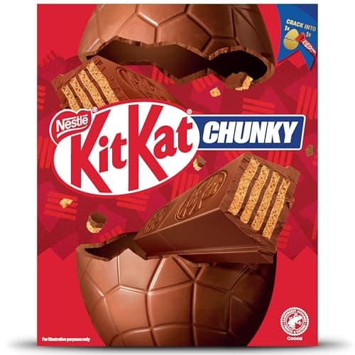 Image of Kit Kat Chunky Large Egg 190g