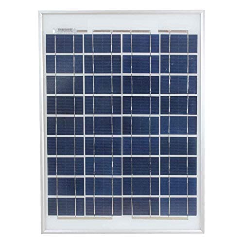 Image of Lowenergie 20W Poly-Crystalline Solar Panel Premium Quality PV Photo-Voltaic Panel. for Caravans, Motorhomes, Boats & Any Flat Surface