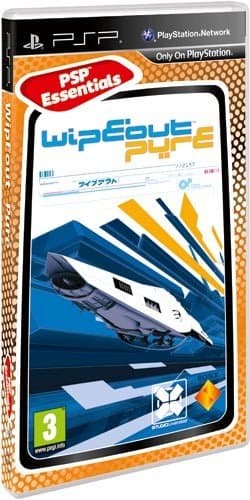 Image of Wipeout Pure PSP ESSENTIALS PEGI [German Version]