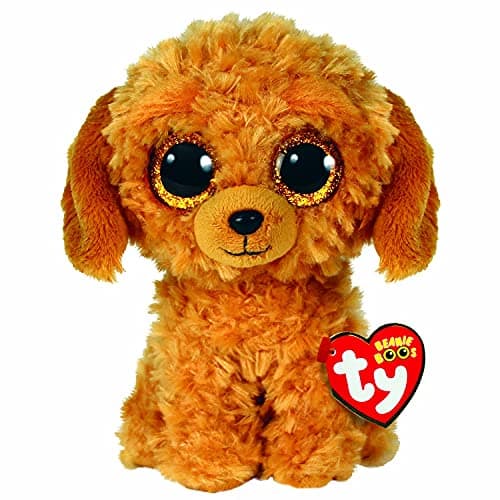 Image of TY Noodles Beanie Boos 6" | Beanie Baby Soft Plush Toy | Collectible Cuddly Stuffed Teddy