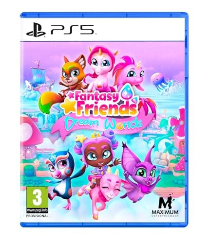 Image of Fantasy Friends Dream Worlds (PS5)