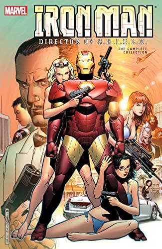 Image of Iron Man: Director Of S.H.I.E.L.D. - The Complete Collection
