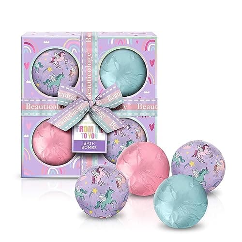 Image of Baylis & Harding Beauticology from Me to You Bath Bombs Gift Set - Vegan Friendly