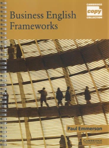 Image of Business English Frameworks (Cambridge Copy Collection)