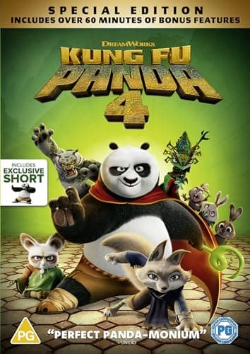 Image of Kung Fu Panda 4 [DVD] [2024]