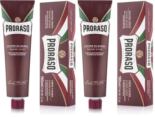 Image of Proraso Shaving Cream Tube NOURISHING (Pack of 2)
