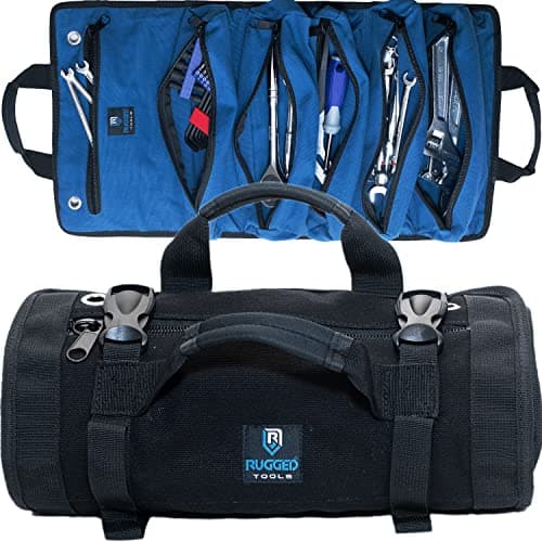 Image of Rugged Tools Titan Deluxe Tool Roll