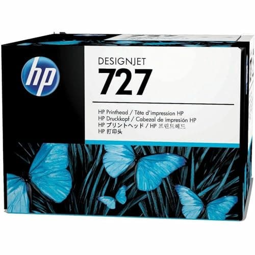 Image of HP 727 732 B3P06A original DesignJet Printhead, matte black, photo black, cyan, magenta, yellow, grey,for DesignJet T3500 MFP, T2600, T2500, T1600, T1500 & T900 Series large format, Inkjet Technology