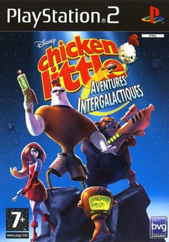 Image of CHICKEN LITTLE AV.INTERGA.PS2