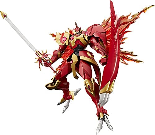 Image of Good Smile Company Magic Knight Rayearth: Rayearth, The Spirit of Fire Moderoid Model Kit