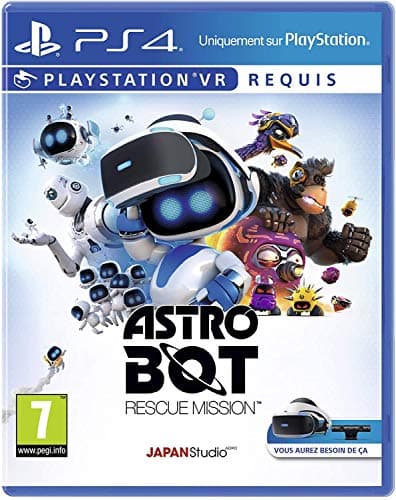 Image of Sony Interactive Entertainment Astro Bot Rescue Mission