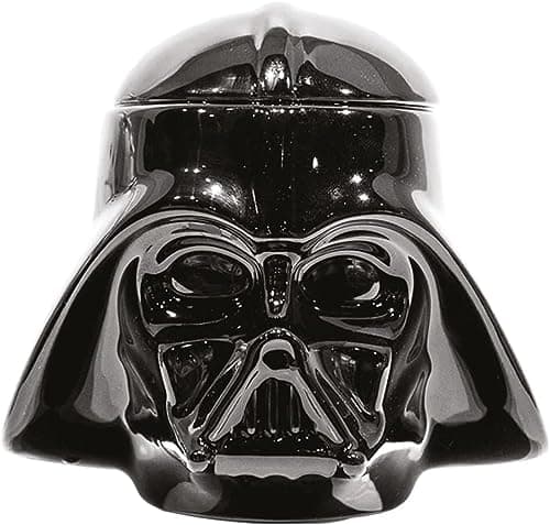 Image of Star Wars 3D Darth Vader Mug - 14oz Black Ceramic Coffee Mug, Must-Have Collectible for Star Wars Fans and Enthusiasts, Great Gift Idea - Officially Licensed Merchandise