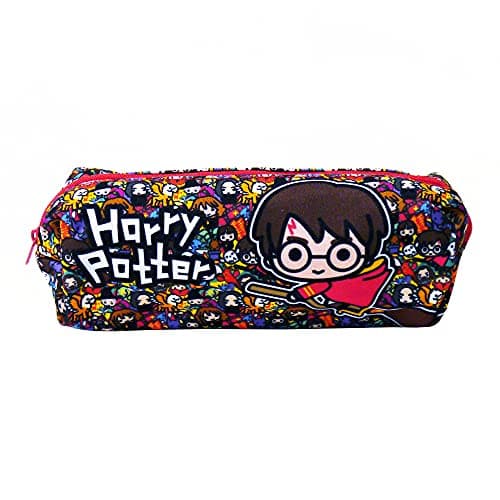 Image of Harry Potter Children's Character Square Rectangular Barrel Zipped Pencil Case