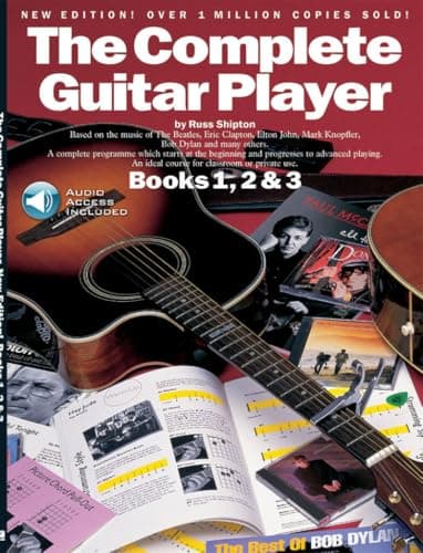 Image of Complete Guitar Player: Books 1, 2 & 3