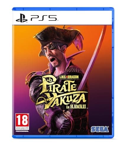 Image of Like a Dragon: Pirate Yakuza in Hawaii (Playstation 5)