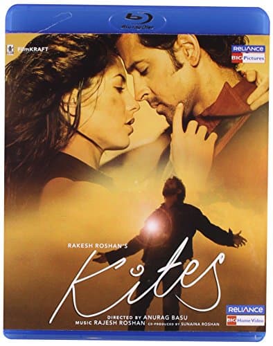 Image of KITES BLUERAY DISC