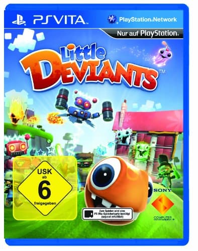 Image of Little Deviants - Sony PlayStation Vita