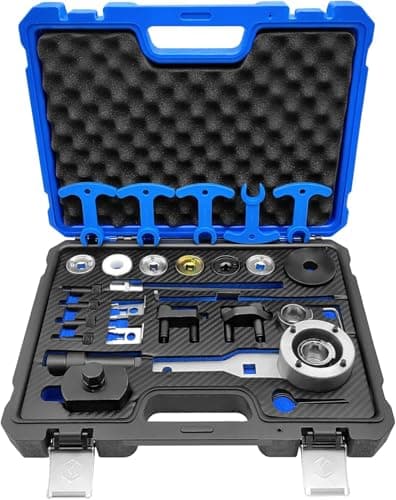 Image of ZKTOOL Engine Camshaft Holding Alignment Adjustment Locking Timing Tool Compatible with VW VAG Audi 1.8 2.0 TSI TFSI(2006-2018) EA888 Engine,T10352 T40196 T40271 T10368 Ect.