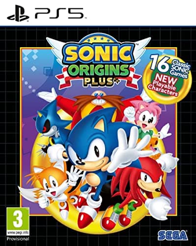 Image of Sonic Origins Plus PS5